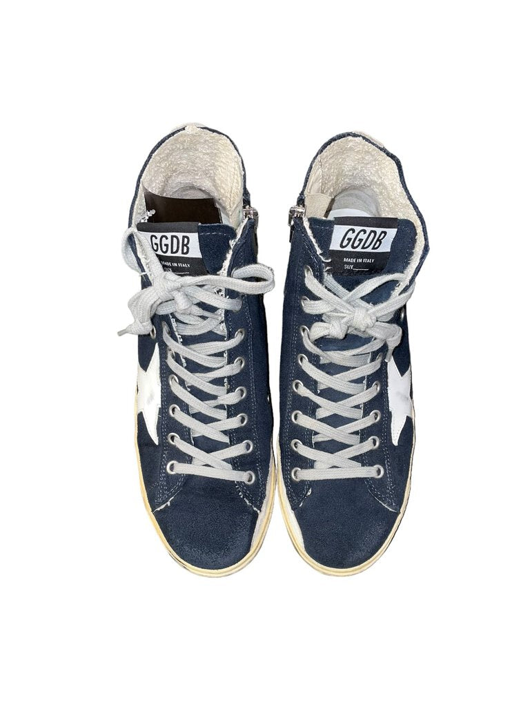 Golden Goose Golden Goose Black Francy Sneakers 39 – Labels