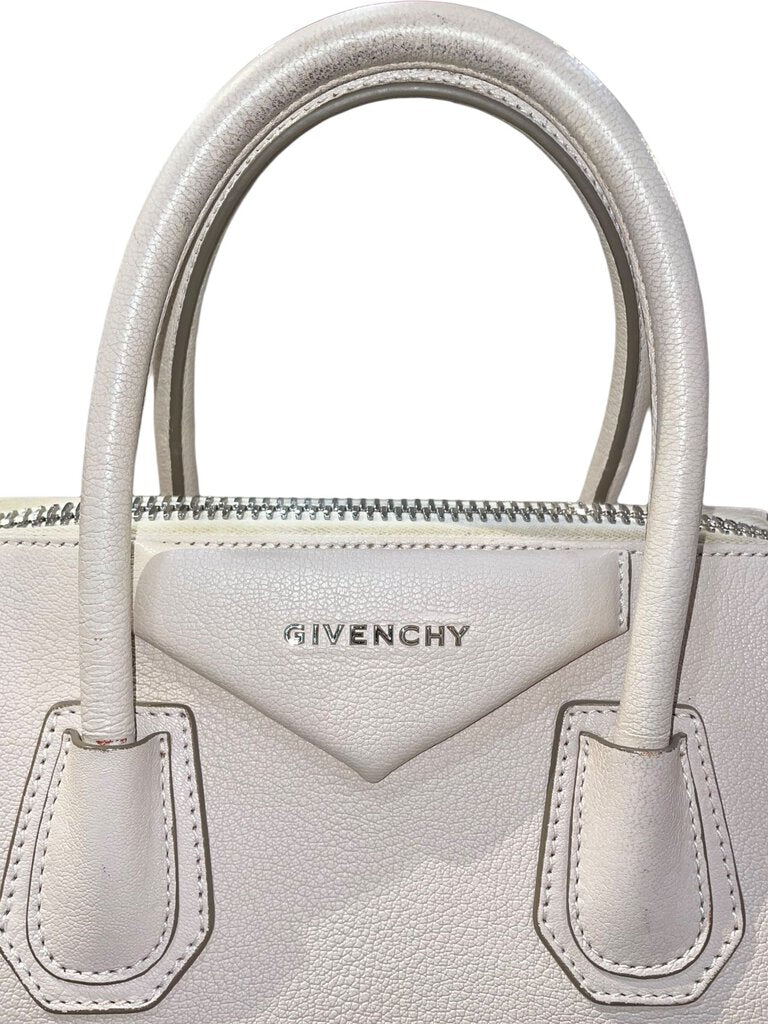 Givenchy Sugar Goatskin Small Antigona stone