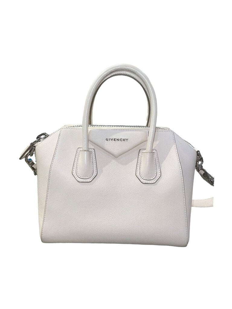 Givenchy Sugar Goatskin Small Antigona stone