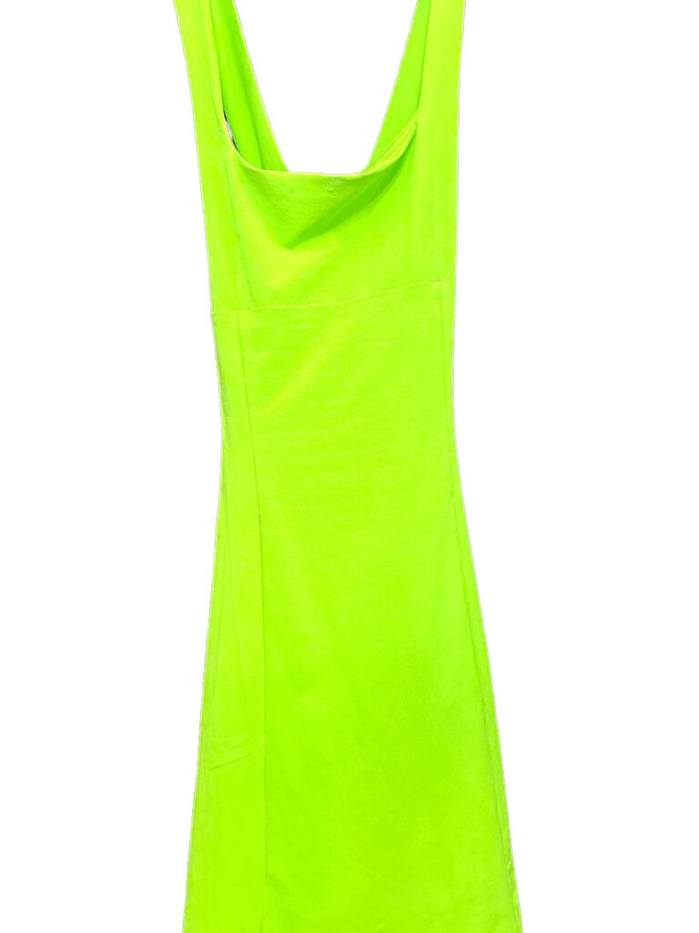Outdoor Voices Outdoor Voices Workout tank dress lime XS