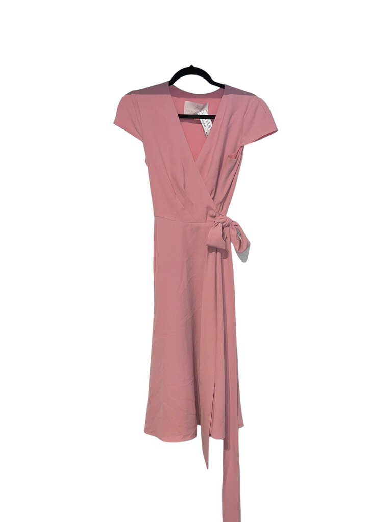 gal meets glam Crepe wrap sundress tearose 6