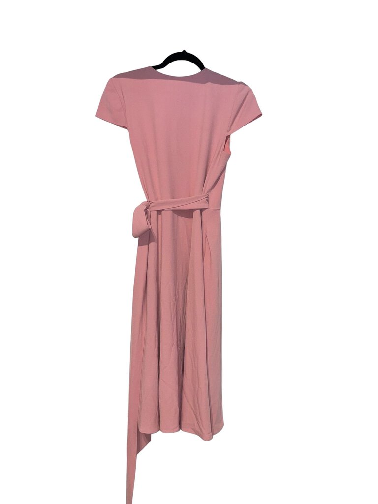 gal meets glam Crepe wrap sundress tearose 6