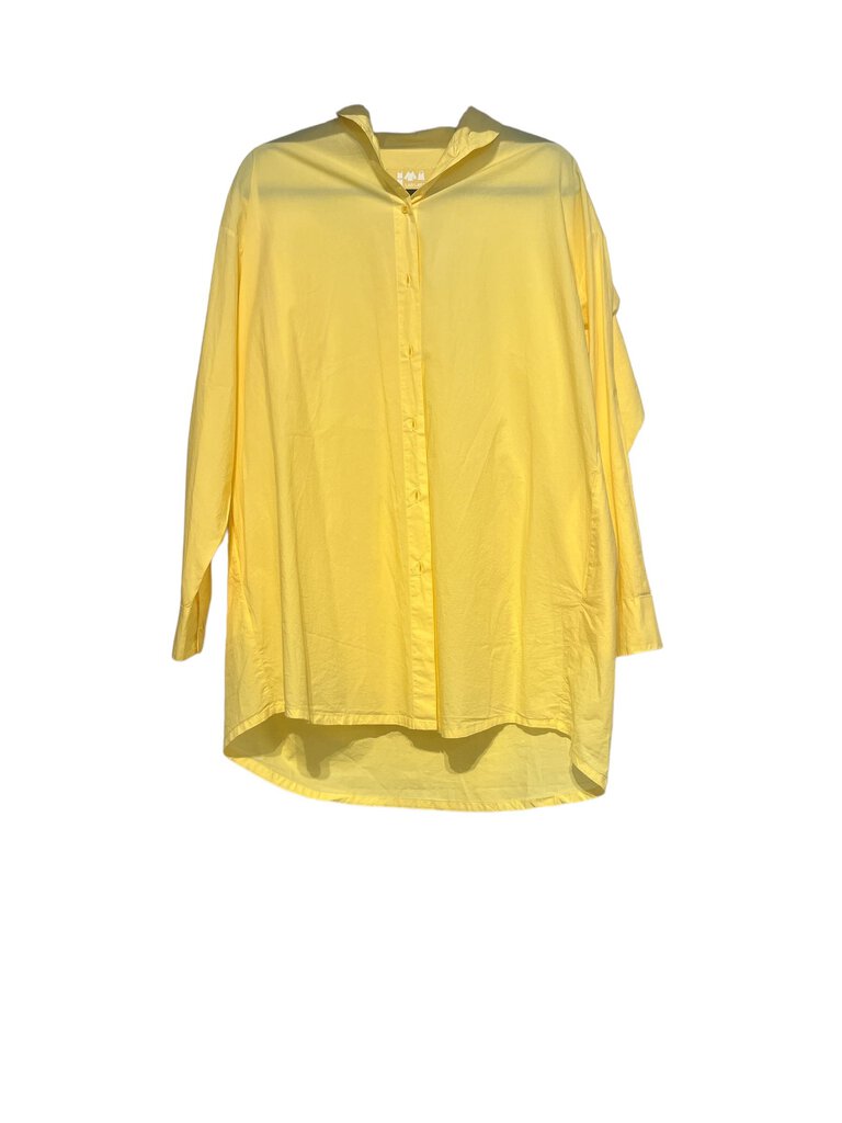 Labo.art Labo Art Camicia Romeo oversize Shirt NWT yellow S