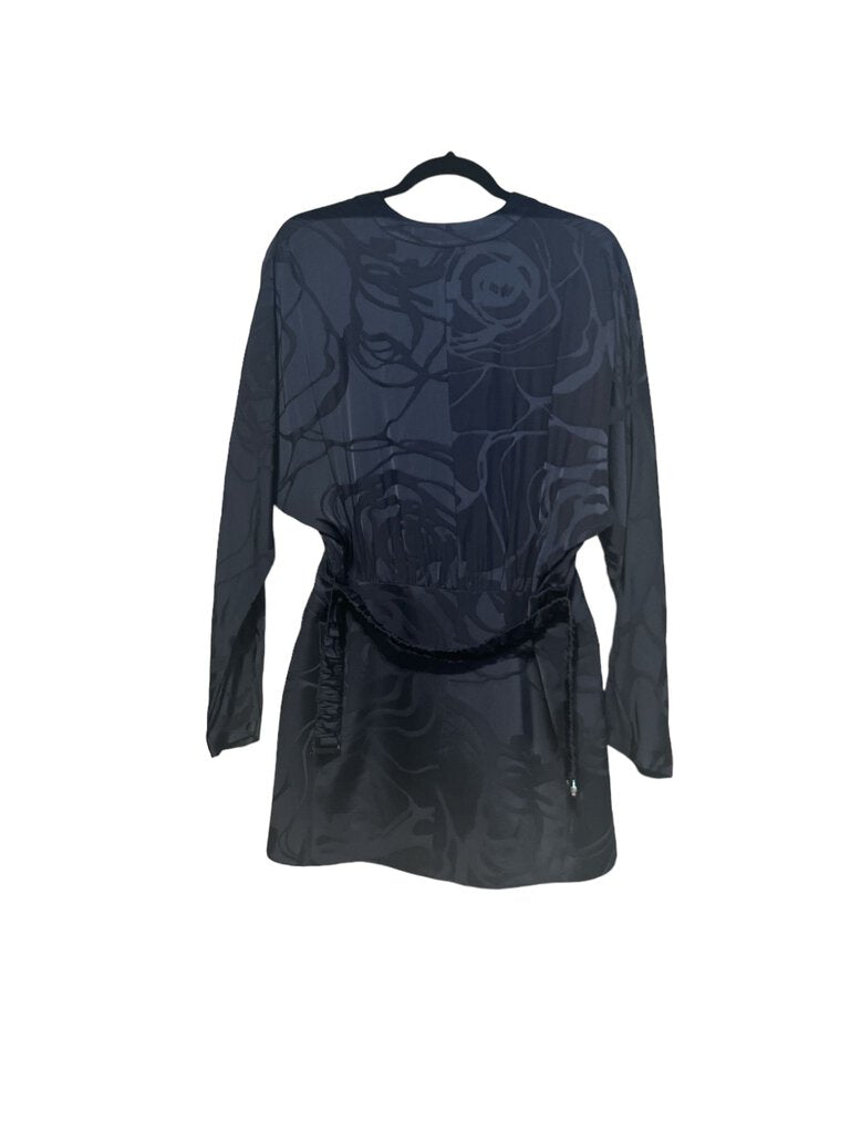 Silvia Tcherassi Vagogna Jacket in Navy Jacquard L