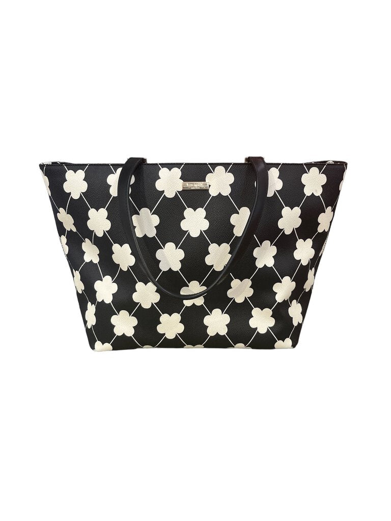 Kate Spade Kate Spade clover print tote bag black