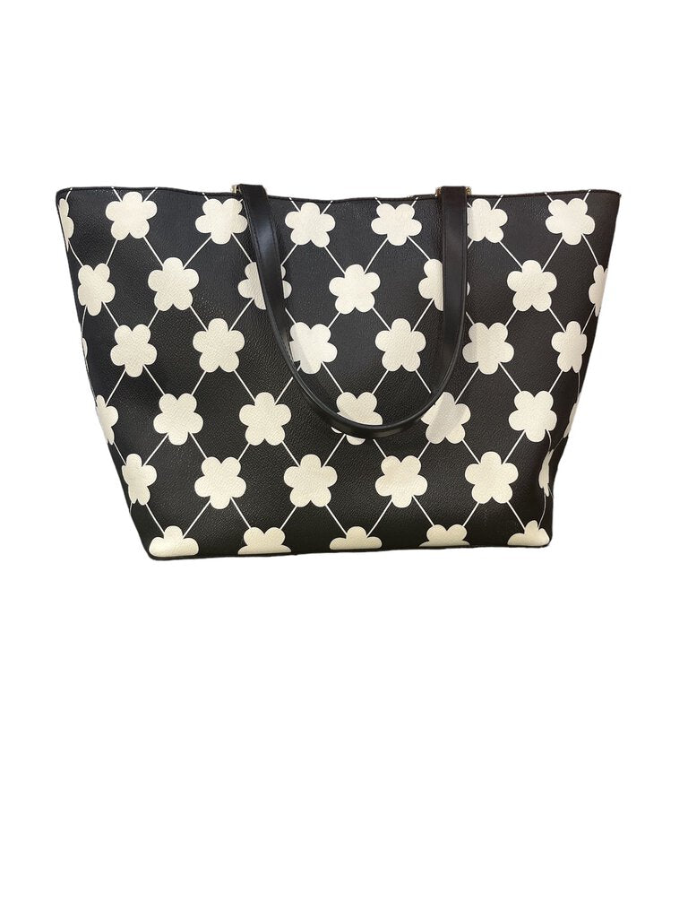 Kate Spade Kate Spade clover print tote bag black