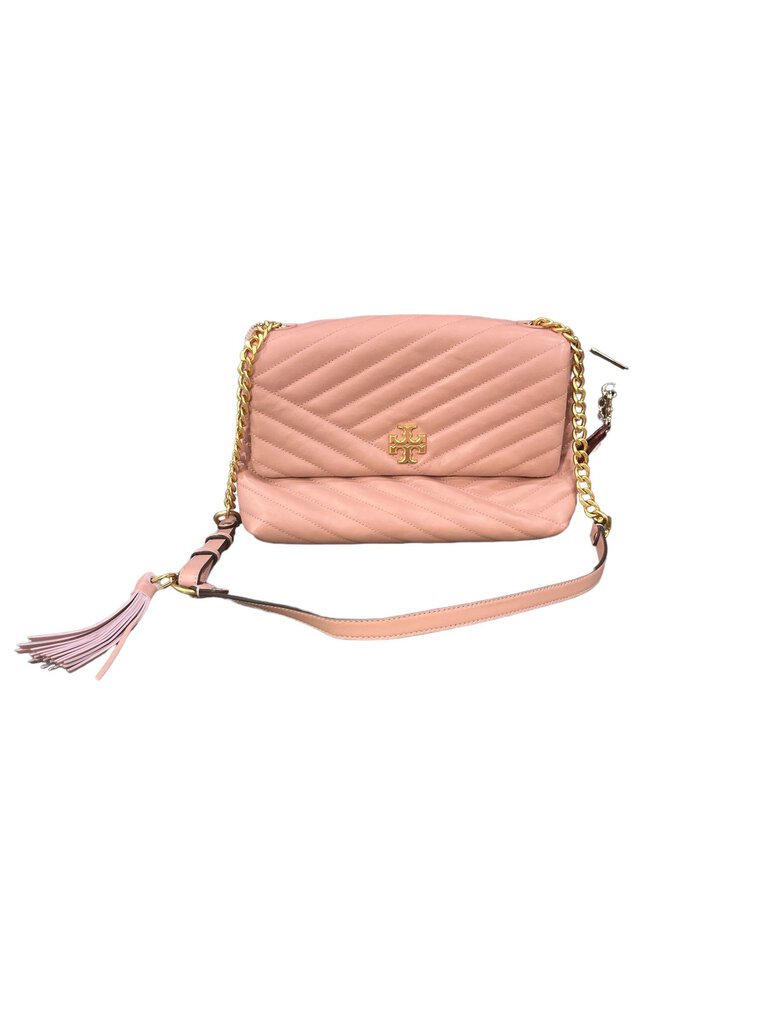 Tory Burch Tory Burch Kira Chevron Convertible shoulder bag blush