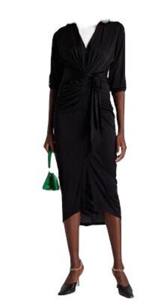 DVF DVF Jelissa Dress black NWT black L