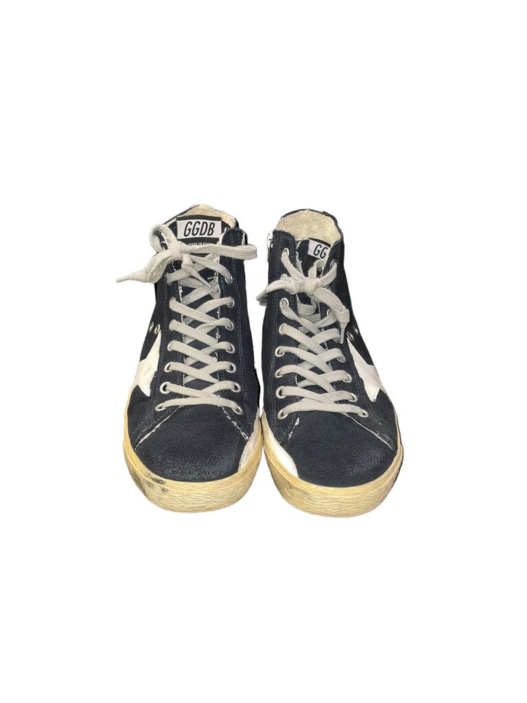 Golden Goose Golden Goose Black Francy Sneakers 39