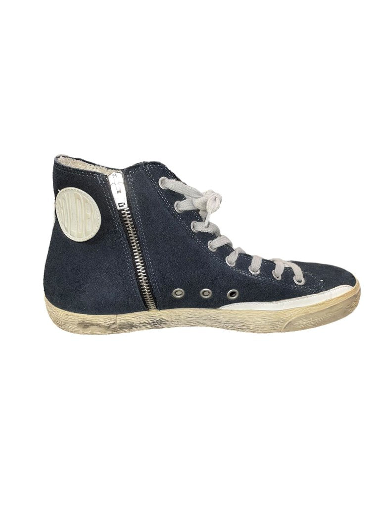 Golden Goose Golden Goose Black Francy Sneakers 39