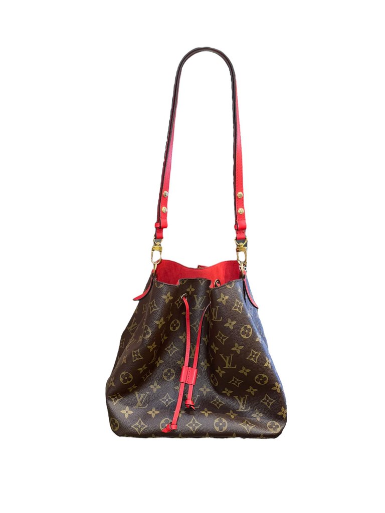 Louis Vuitton Louis Vuitton Monogram Neonoe MM Coquelicot