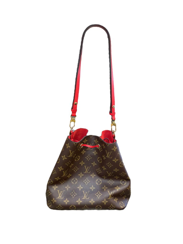 Louis Vuitton Louis Vuitton Monogram Neonoe MM Coquelicot