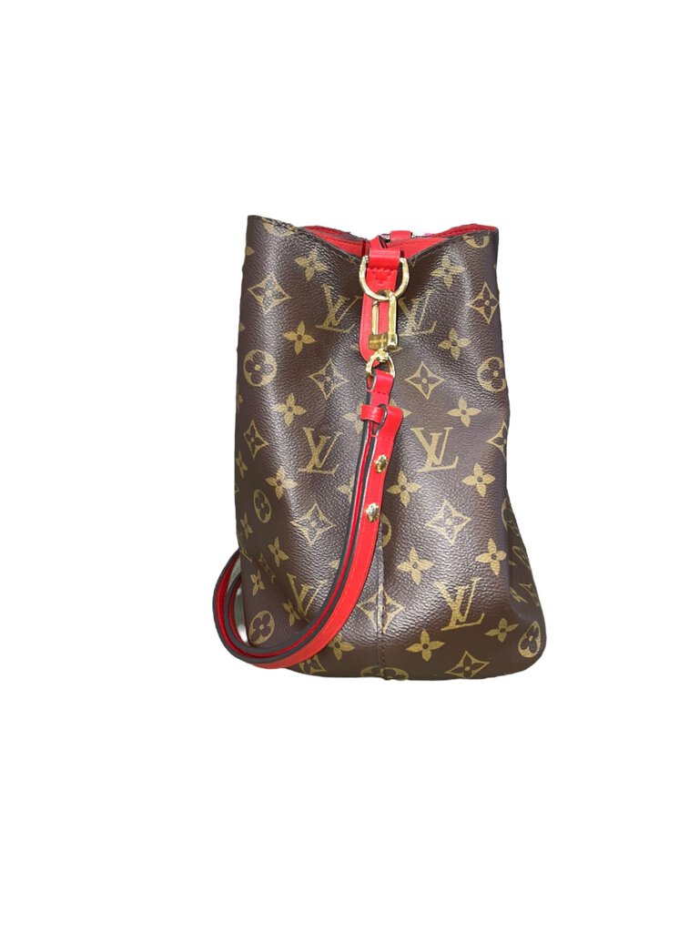 Louis Vuitton Louis Vuitton Monogram Neonoe MM Coquelicot