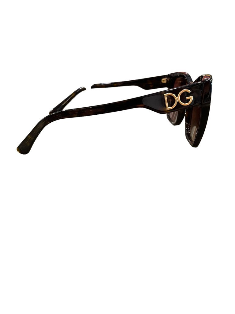 Dolce & Gabbana Dolce and Gabbana tortoise shell sunglasses brown