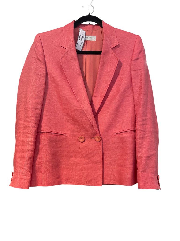 Stella Mccartney Pink Double Button blazer 8