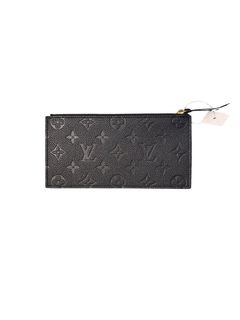 Louis Vuitton LV black small