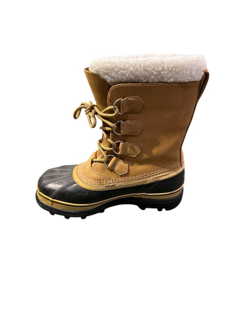 Sorel Shearling Duck boots tan 8