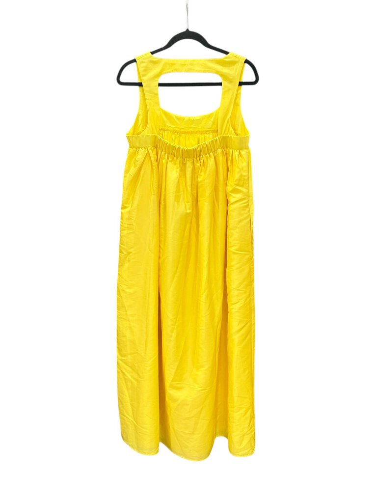 Anthropologie maxi sundress NWT yellow medium