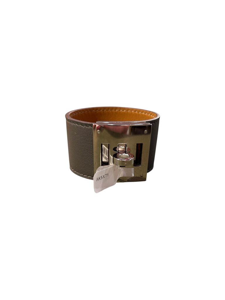 Hermes Dog KD Unisex Manchette Bracelet saddle