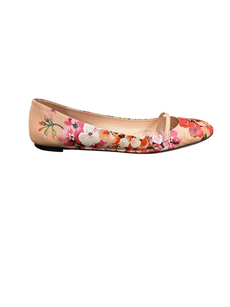Gucci Blooms Ballet Flat rose 41.5