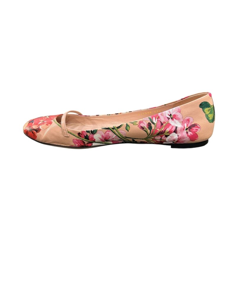 Gucci Blooms Ballet Flat rose 41.5