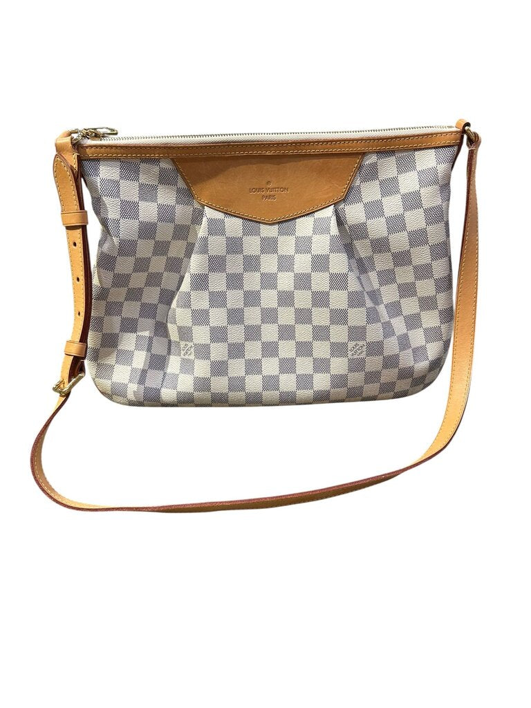 Louis Vuitton Damier Azur Siracusa Crossbody bag