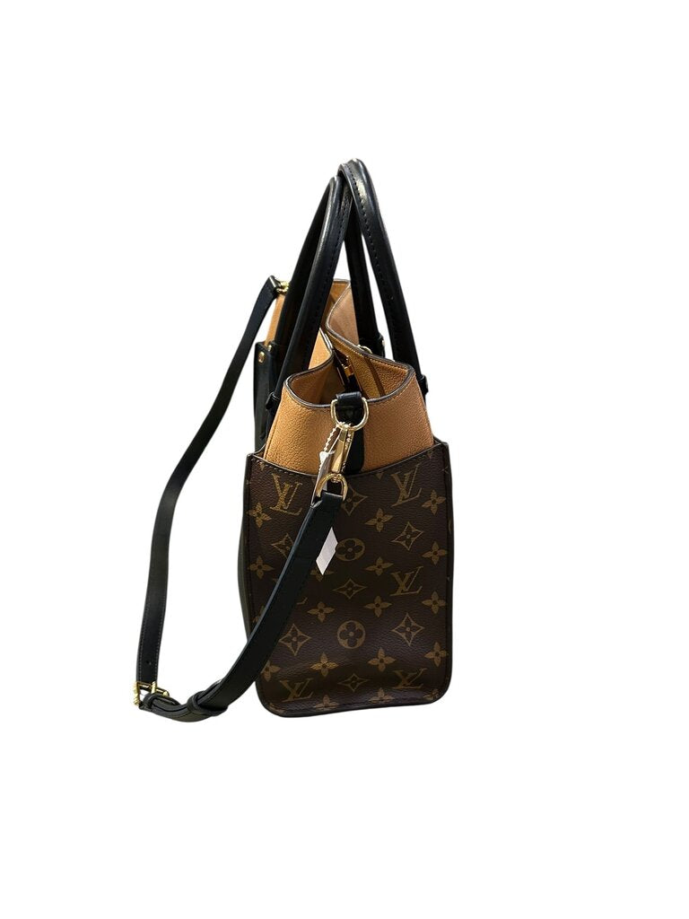 Louis Vuitton Monogram on my side black black PM