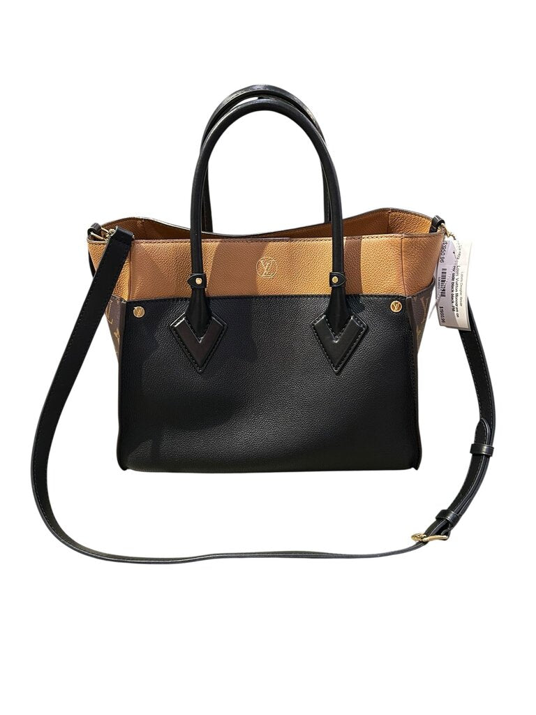Louis Vuitton Monogram on my side black black PM