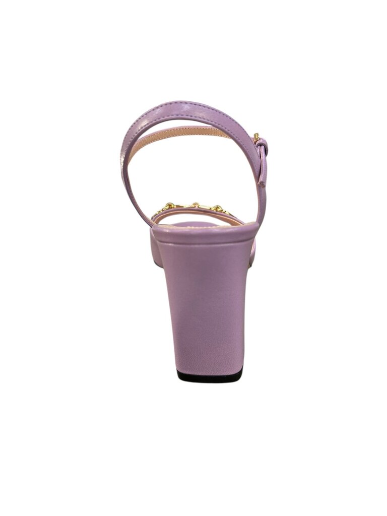 Gucci Horsebit platform sandals lilac 37