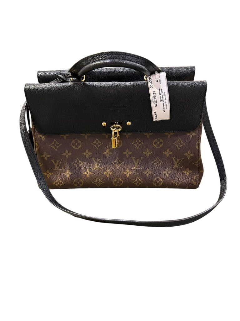 Louis Vuitton Monogram Venus black