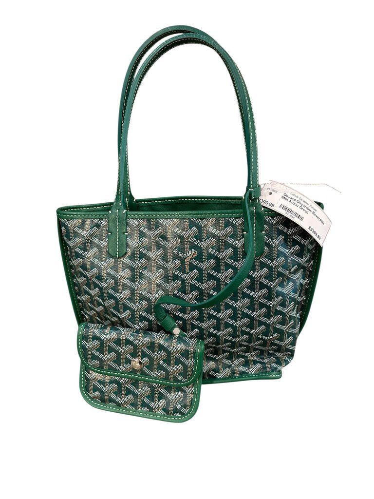 Goyard Goyardine Reversible Mini Anjou Green
