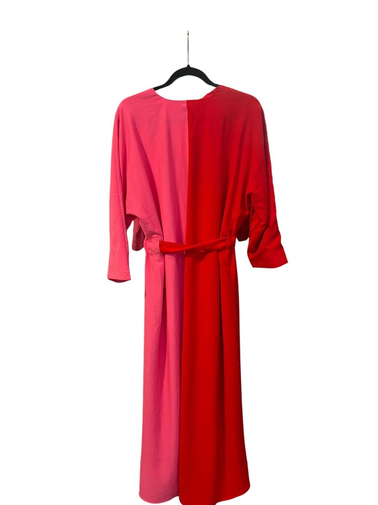Tuckernuck Madame G Caftan Dress NWT red pink small