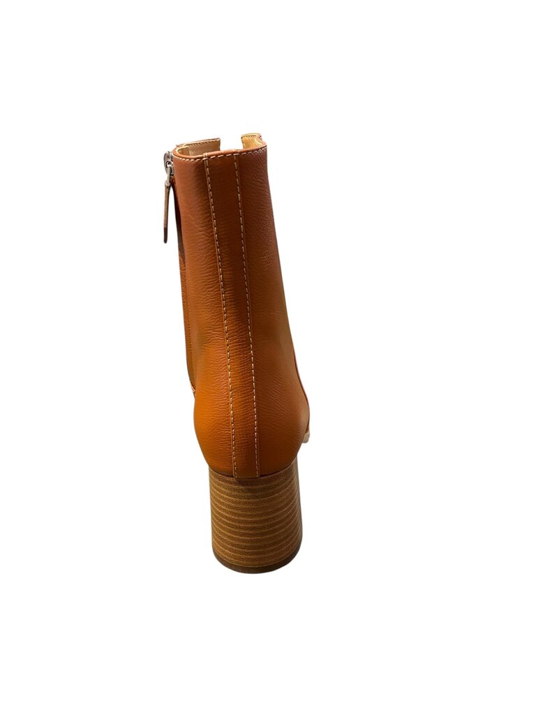 Hermes Flatteuse 60H logo boots saddle 39