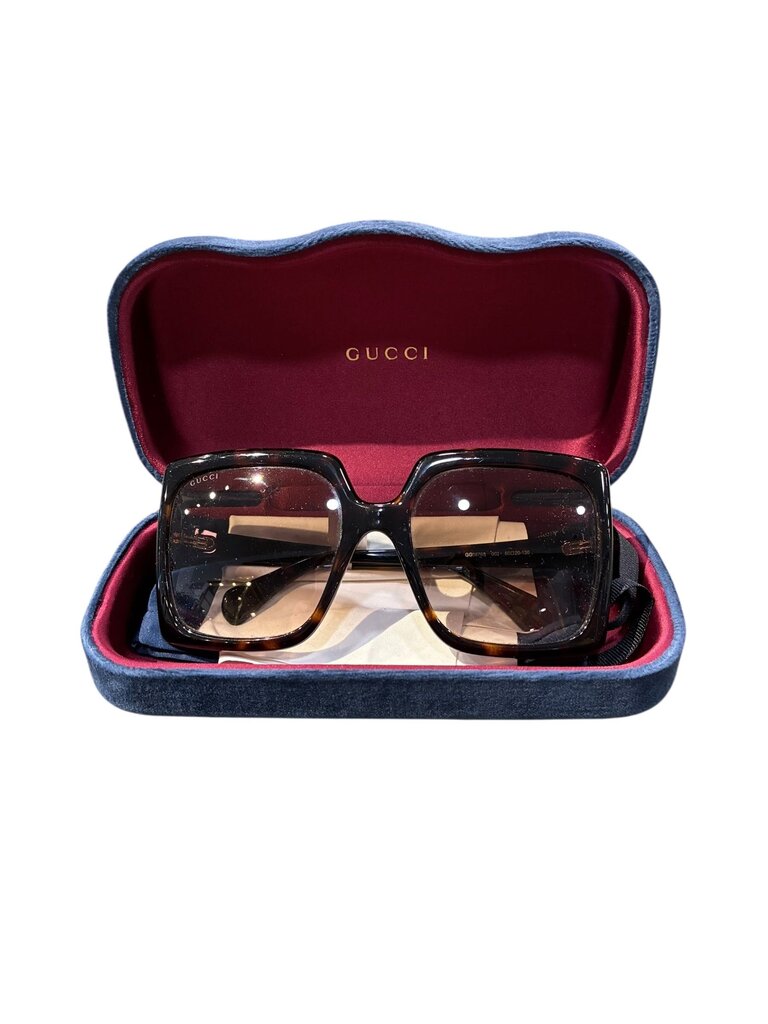 Gucci Square frame sunglasses