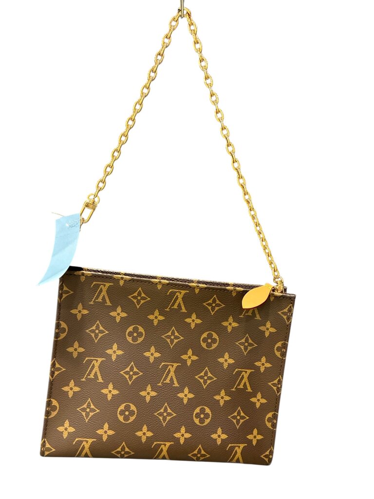 Louis Vuitton Toiletry pouch on chain monogram
