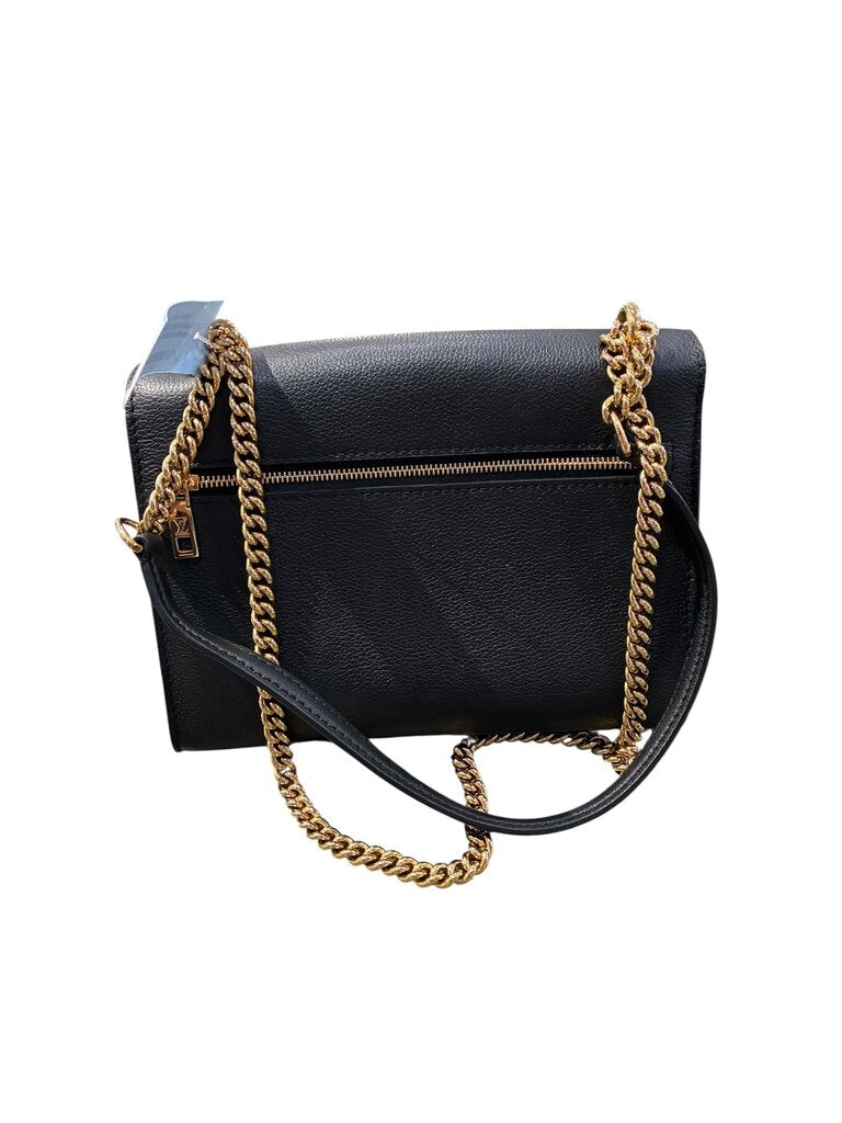 Louis Vuitton Mylockme Top Handle Shoulder Bag black cream