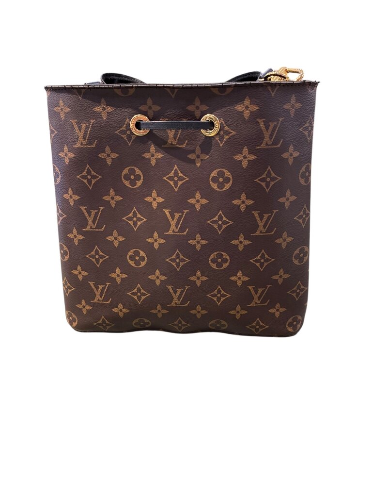 Louis Vuitton Monogram Neonoe MM Black black/ monogram Med