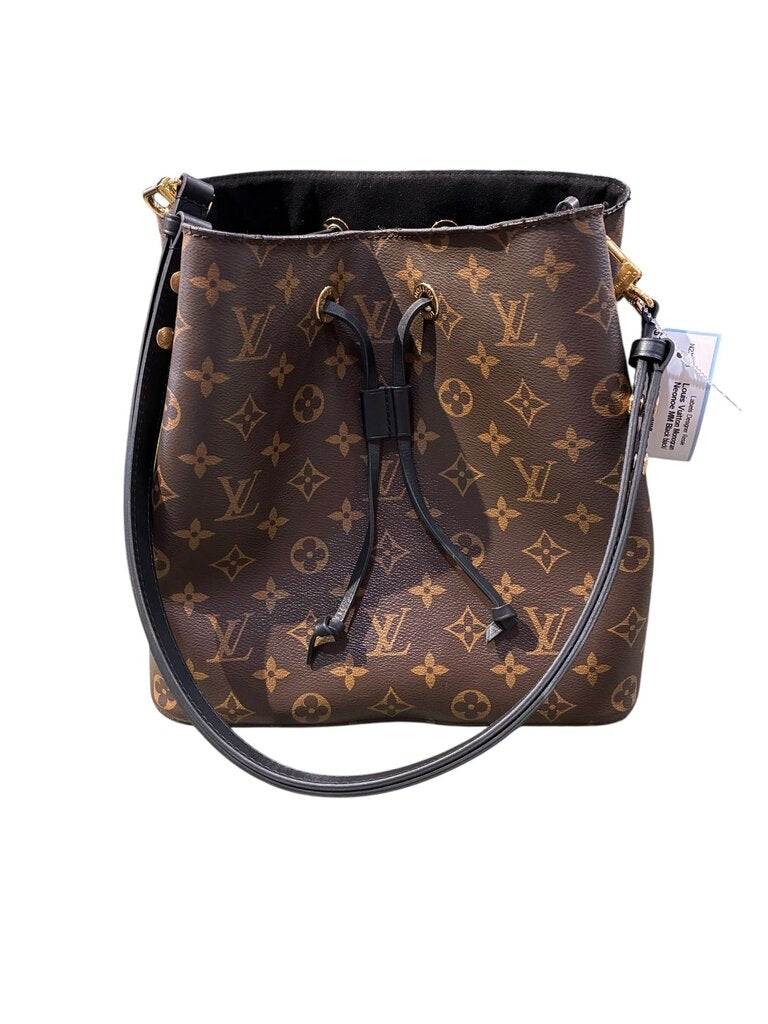 Louis Vuitton Monogram Neonoe MM Black black/ monogram Med