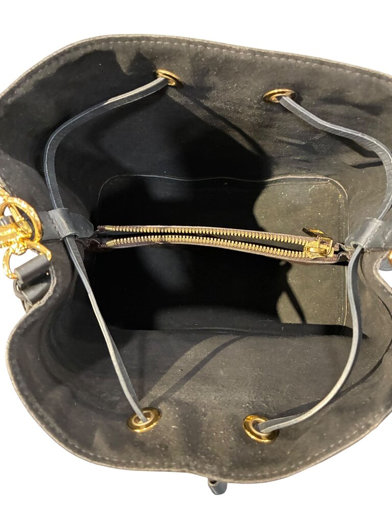 Louis Vuitton Monogram Neonoe MM Black black/ monogram Med