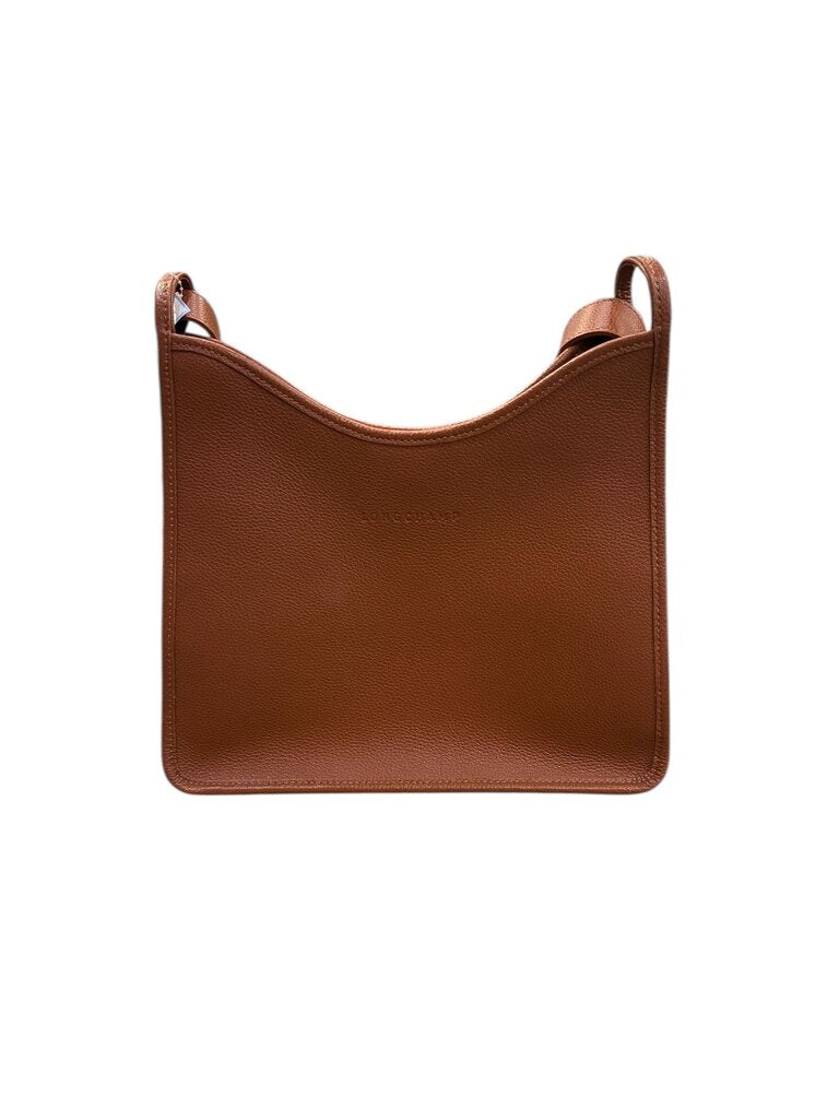 Longchamp Le Foulonne shoulder bag tan med