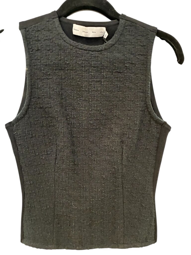 Proenza Schouler Proenza Schouler Hazmat Top in Tweed black 2