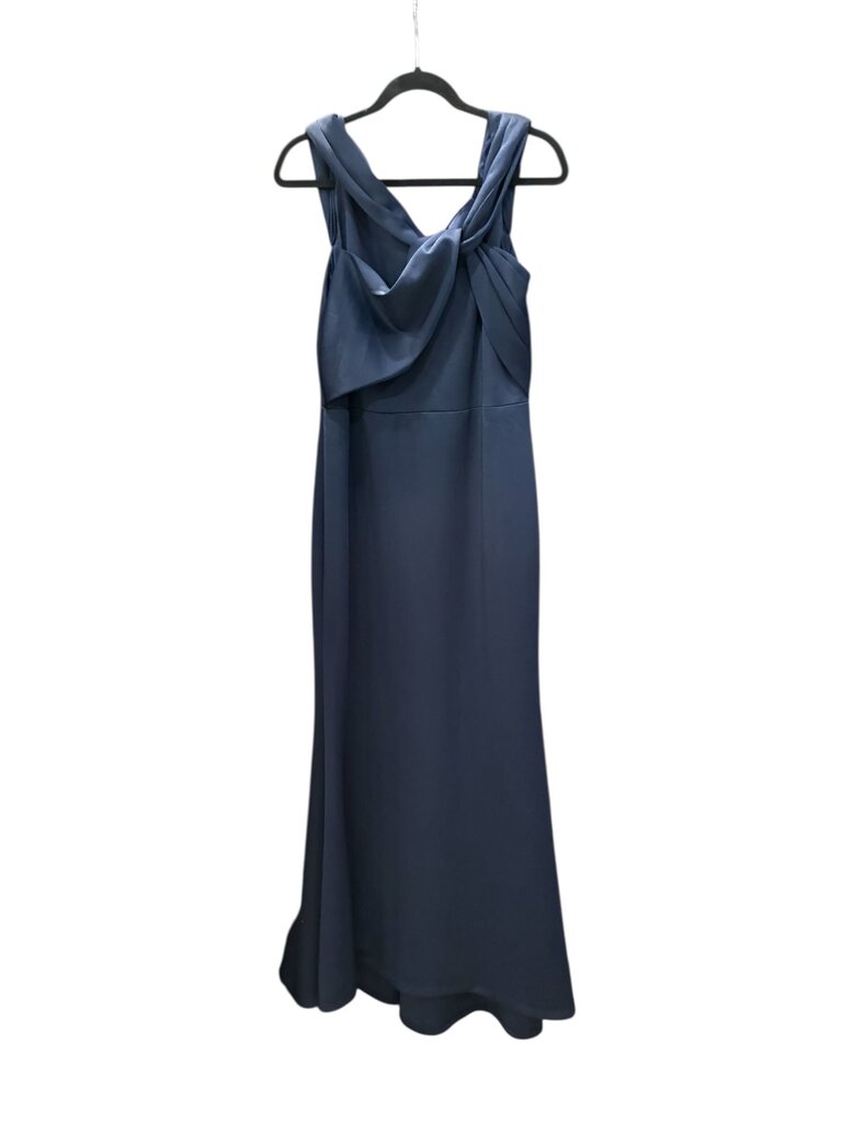 Eliza J off shoulder gown black 14