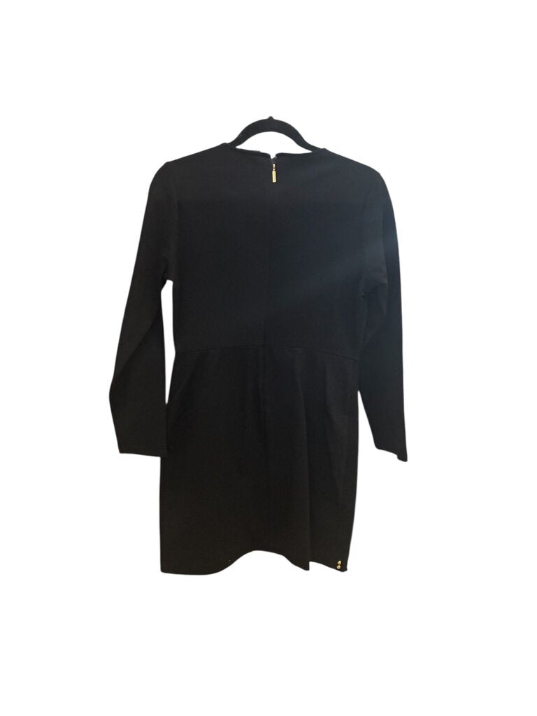 Michael Kors studded ponte knit dress NWT black med