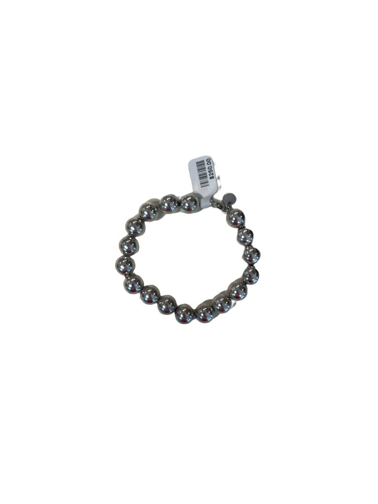 Tiffany & Co sterling silver bead bracelet
