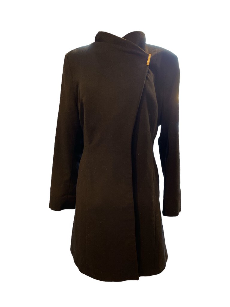Michael Kors wool blend Coat black XL